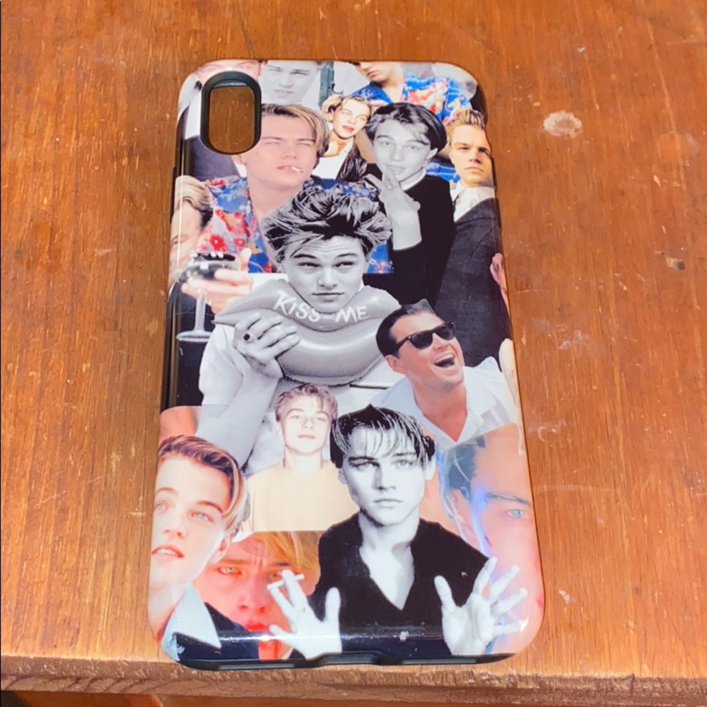 leonardo dicaprio iphone xs max case